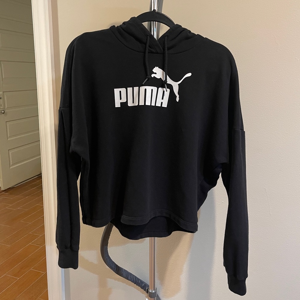 Puma Cropped Hoodie